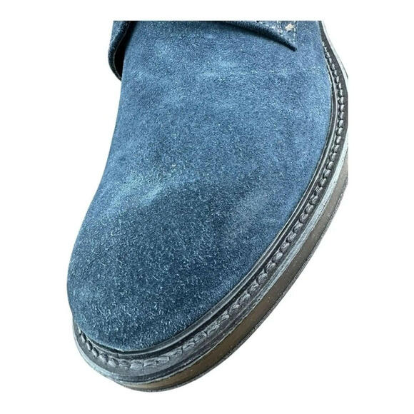 Galizio Torresi Men\'s Blue  Suede Oxford main image 6